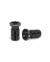 TAPONES DE MANILLAR SHADOW DEADBOLT SLIM NEGRO TAPONES DE MANILLAR SHADOW DEADBOLT SLIM NEGRO