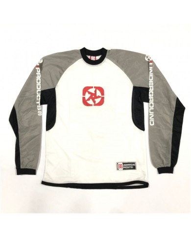 JERSEY RACE UGP BLANCO/GRIS OFERTA JERSEY RACE UGP BLANCO/GRIS OFERTA