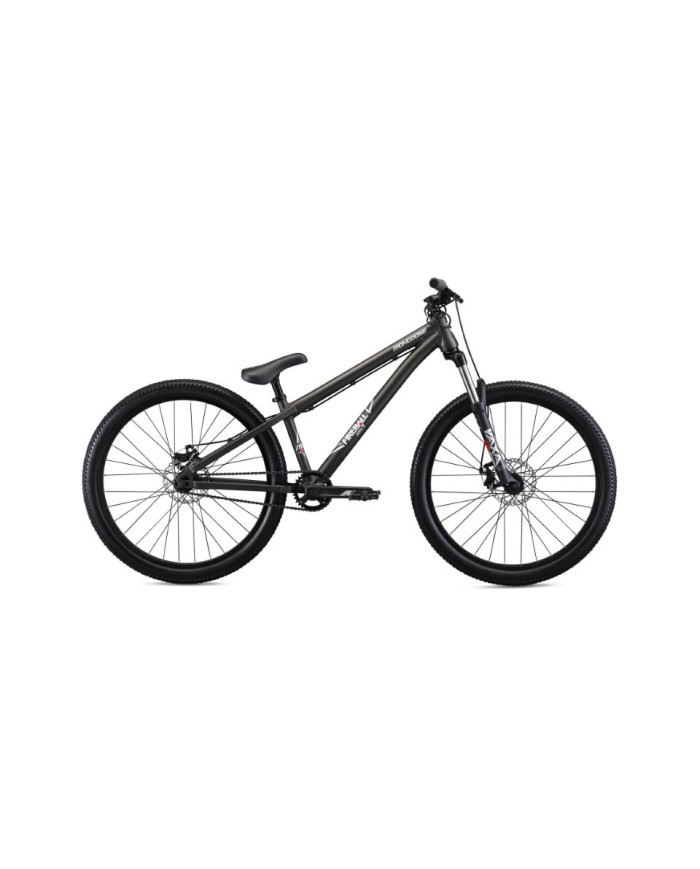 BICI MONGOOSE 2022 FIREBALL MOTO 26  GRIS OFERTA