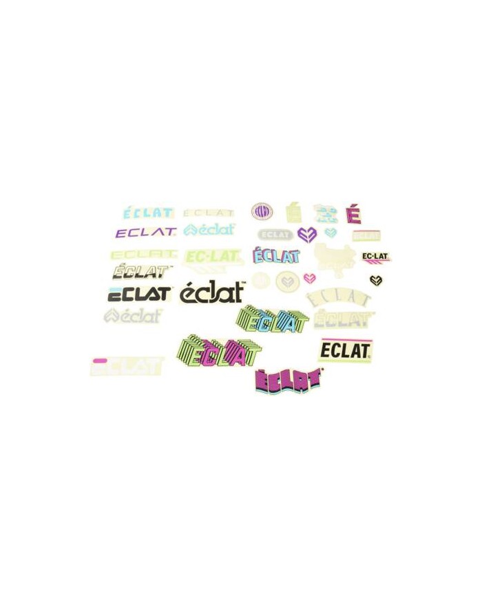 PEGATINAS ECLAT PEGATINAS ECLAT