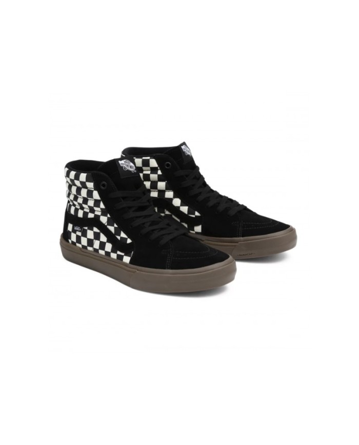 ZAPATILLAS VANS BMX SK8-HI CHECKER GOMA OFERTA ZAPATILLAS VANS BMX SK8-HI CHECKER GOMA OFERTA