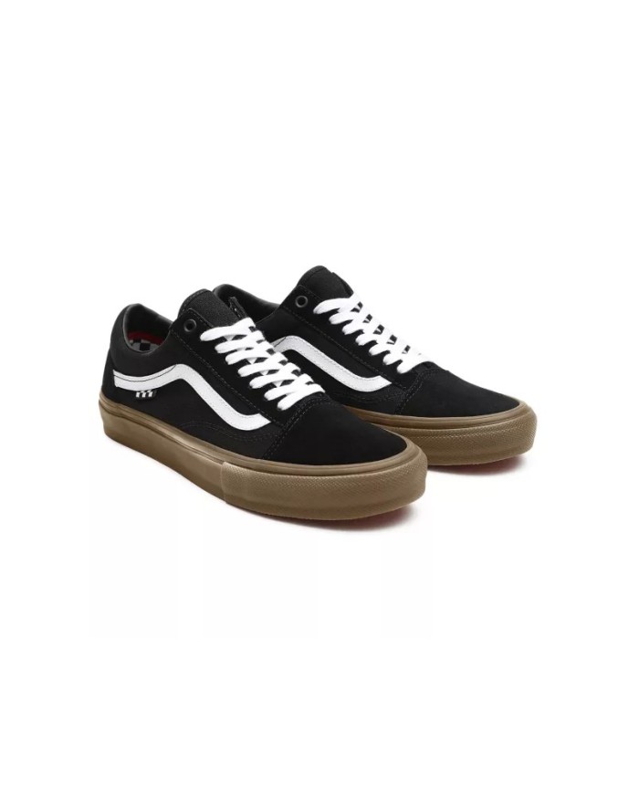 ZAPATILLAS VANS SKATE OLD SKOOL NEGRO/GOMA OFERTA ZAPATILLAS VANS SKATE OLD SKOOL NEGRO/GOMA OFERTA