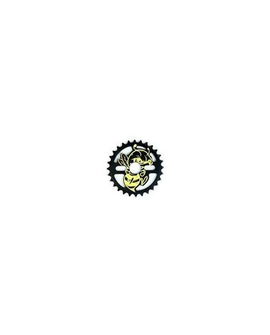 PLATO TOTAL BMX KILLABEE 25T NEGRO PLATO TOTAL BMX KILLABEE 25T NEGRO