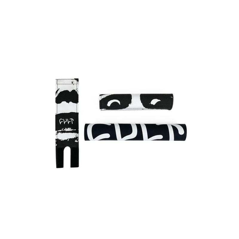 SET DE PADS CULT FACE LOGO SET DE PADS CULT FACE LOGO