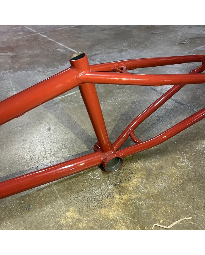 CUADRO SIMPLE EZ 21,2" ROJO TEJA OFERTA