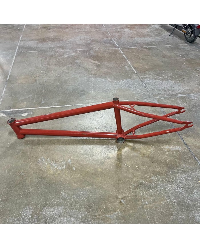 CUADRO SIMPLE EZ 21,2" ROJO TEJA OFERTA