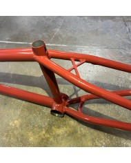 CUADRO SIMPLE EZ 21,2" ROJO TEJA OFERTA