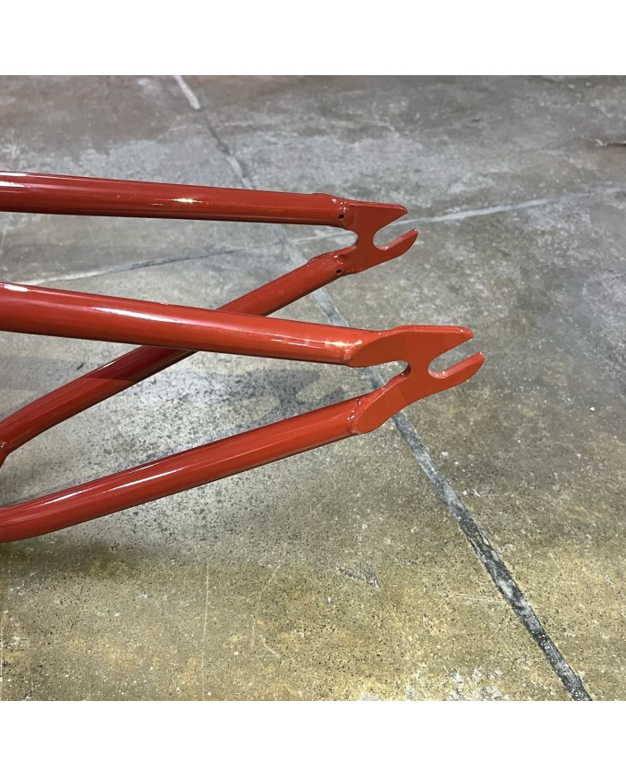 CUADRO SIMPLE EZ 21,2" ROJO TEJA OFERTA