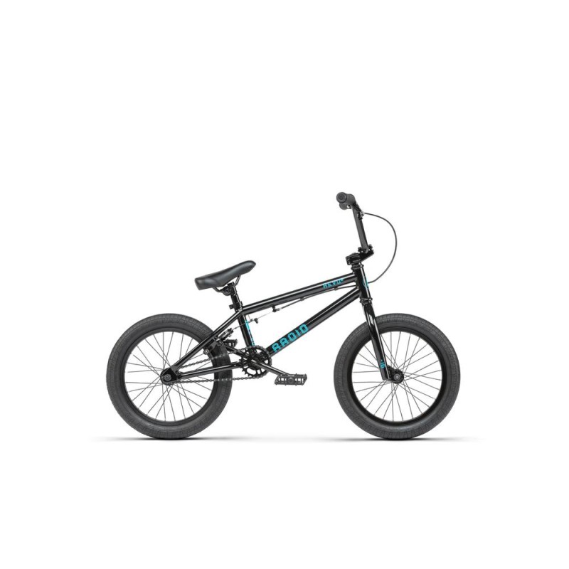 BICI RADIO 2023 REVO 16  NEGRO