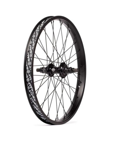 RUEDA TRASERA SALT ROOKIE RHD NEGRO RUEDA TRASERA SALT ROOKIE RHD NEGRO