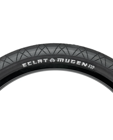 CUBIERTA ECLAT MUGEN 1.75" NEGRO CUBIERTA ECLAT MUGEN 1.75" NEGRO