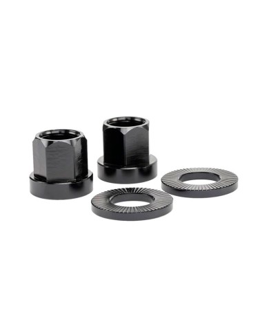 TUERCAS BUJE TRASERO SALT 17MM ACERO TUERCAS BUJE TRASERO SALT 17MM ACERO