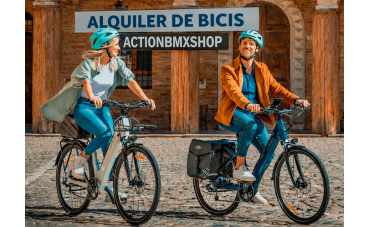 E-bikes Rental in Action Wheels