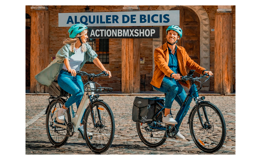 E-bikes Rental in Action Wheels